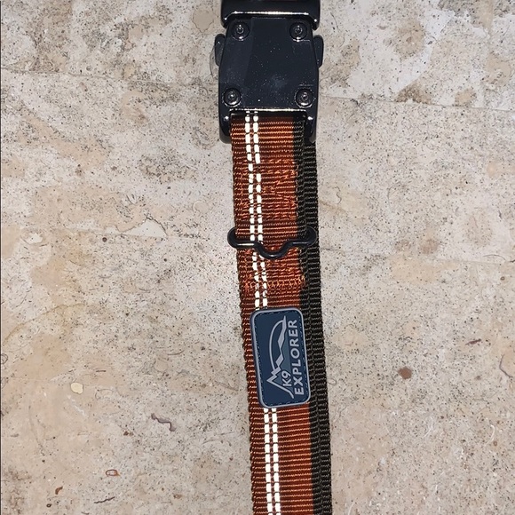 NWT K9 Explorer Coastal orange adj collar sz Lg - Picture 4 of 8